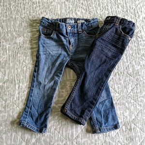 Bundle of Baby Skinny Jeans